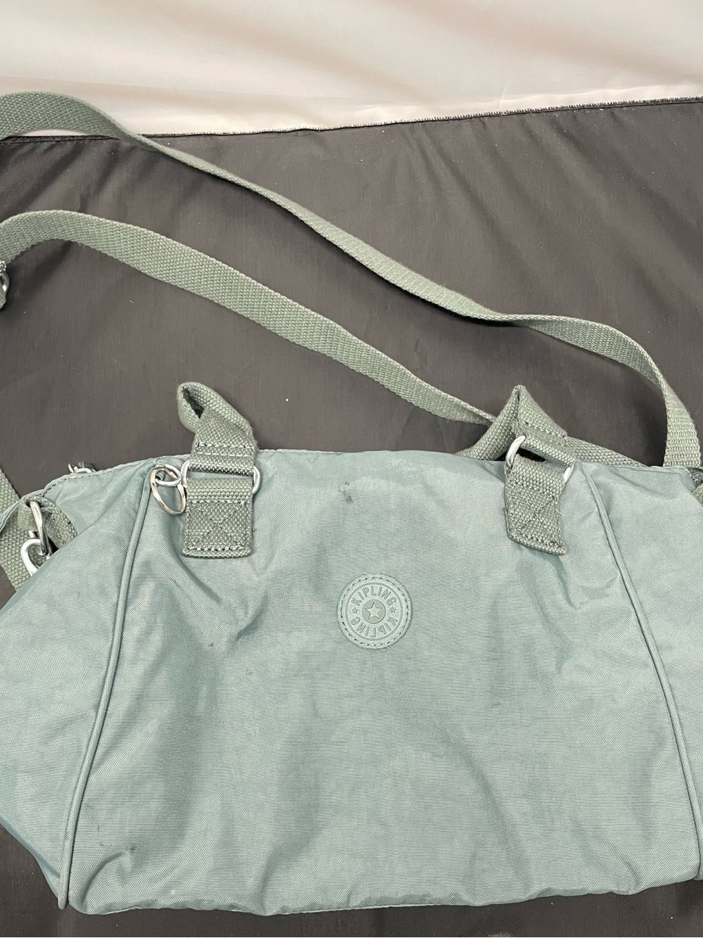 Kipling Gray Crossbody Bag